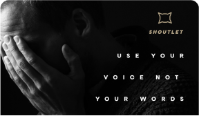 Use your Voice, Not Your Words - POWERSHOUT