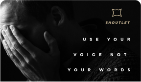 Use your Voice, Not Your Words