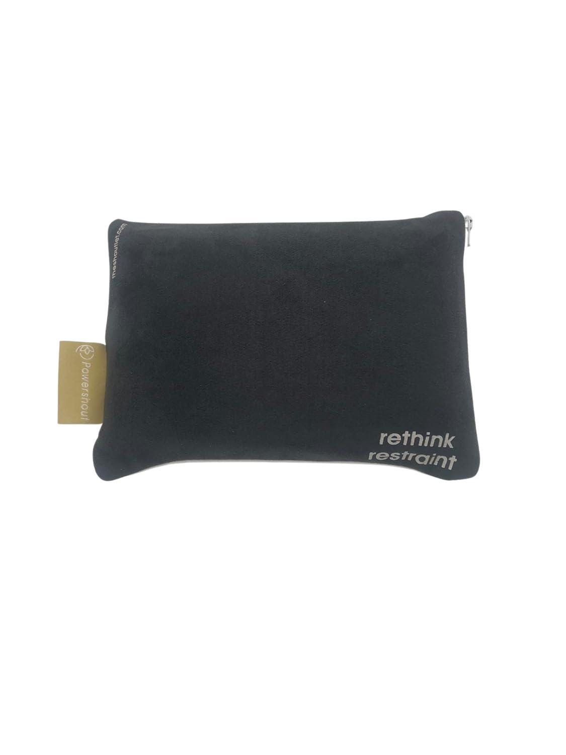 The Shoutlet: Personal Scream Pillow for Stress Relief (AIS-Certified) - POWERSHOUT