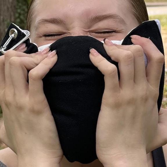 The Shoutlet: Personal Scream Pillow for Stress Relief (AIS-Certified) - POWERSHOUT