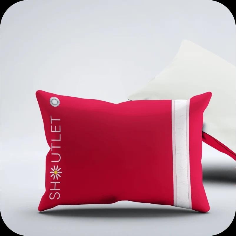 The Shoutlet: Personal Scream Pillow for Stress Relief (AIS-Certified) - POWERSHOUT